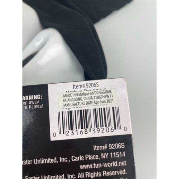 FunWorld Ghost Face Mask from Scream, Halloween Costume, Scary - Picture 10 of 12